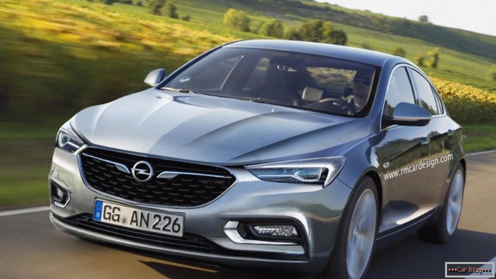 Немцы назвали силовые агрегаты и трансмиссию для novo Opel Insignia