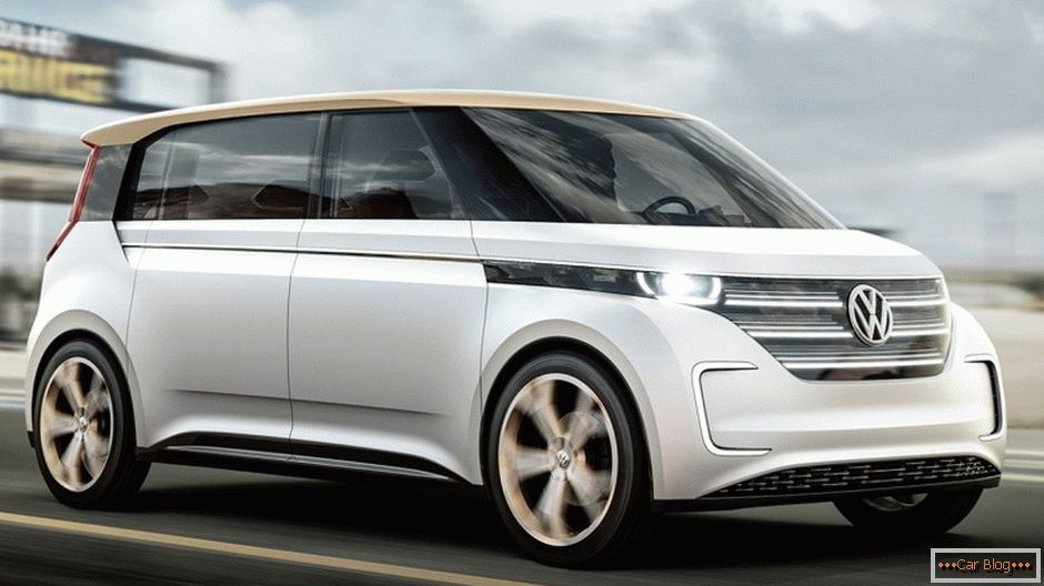Os alemães apresentaram o futurcar Volkswagen Budd-e
