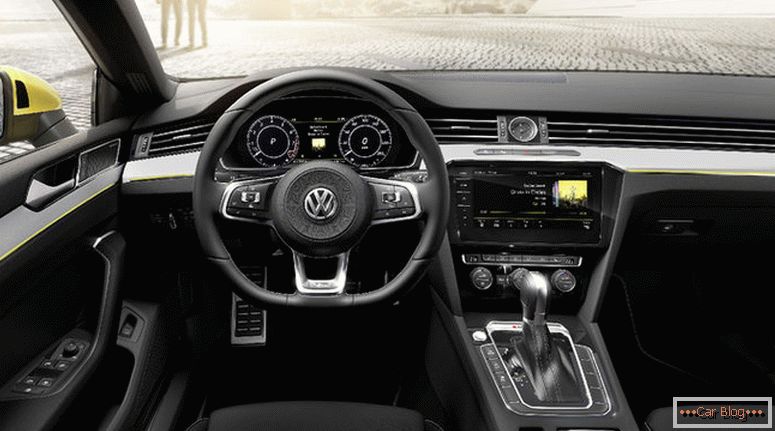 Alemães trouxeram alternativas ao Volkswagen CC em Genebra - fastback Volkswagen Arteon