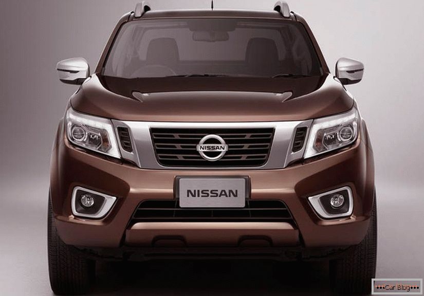 Nissan Navara 2015 novo