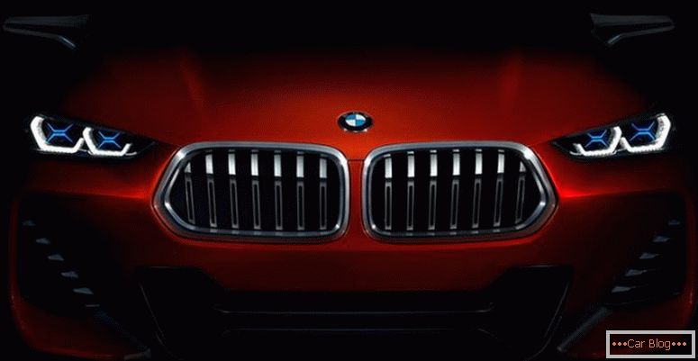 BMW X2 fotos