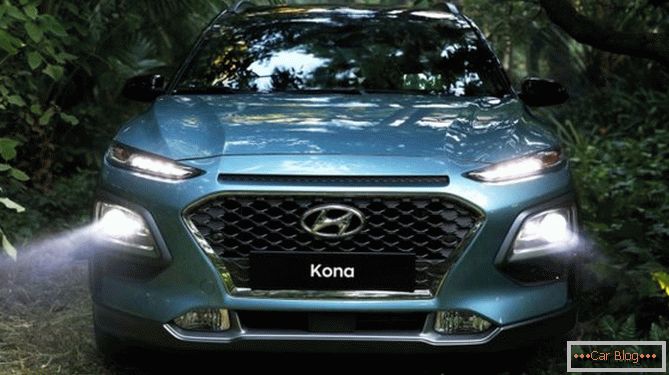 Foto: novo Hyundai Kona 2017-2018