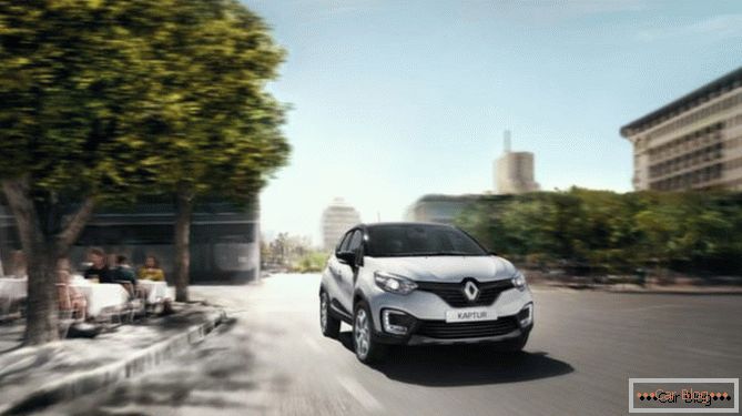 Foto: novo Renault Kaptur 2017-2018