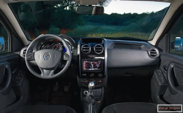 Interior Renault Duster