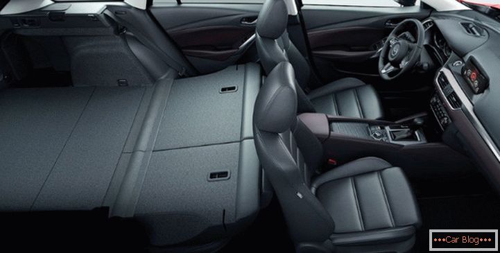 Especificações do Mazda 6