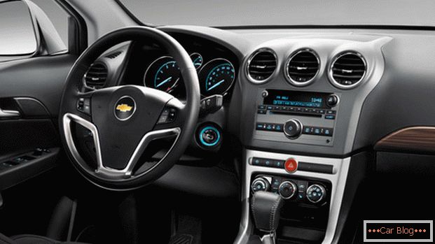 O Chevrolet Captiva é espaçoso e confortável.