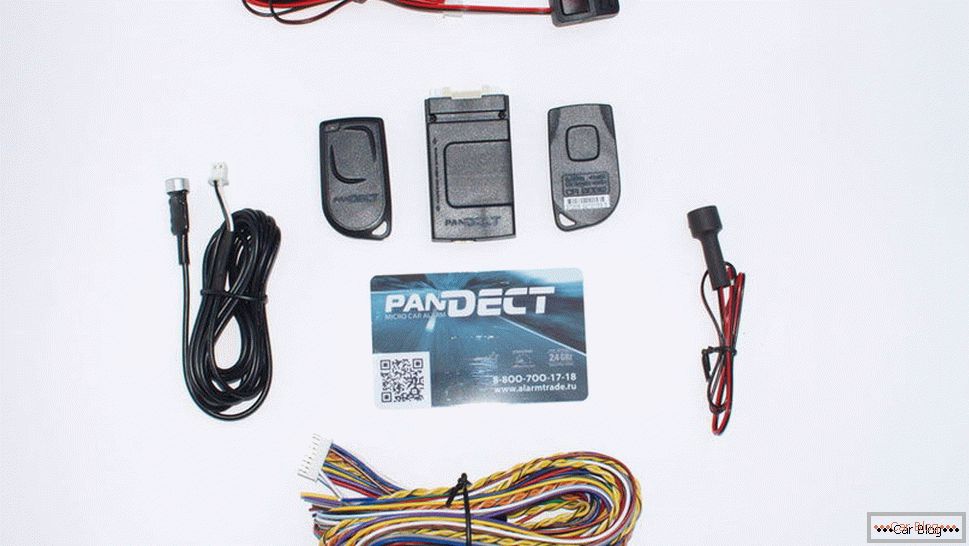 Alarme de carro Pandect X1100