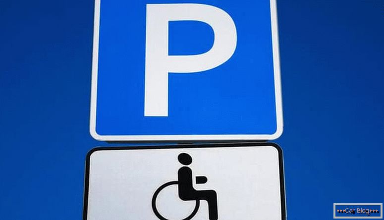 baixar sinal de estacionamento com deficiência