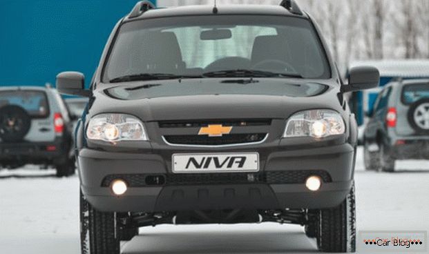 Especificações do Chevrolet Niva