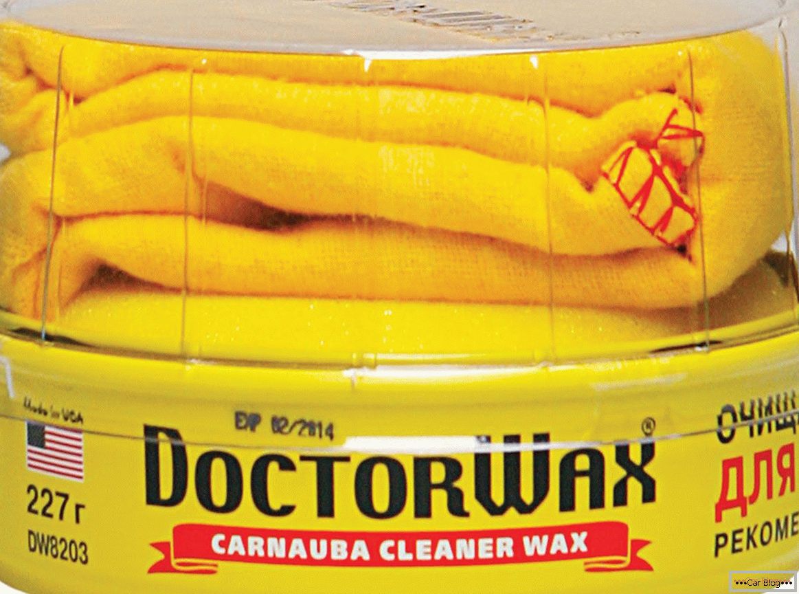 Poliéster Doutor Wax