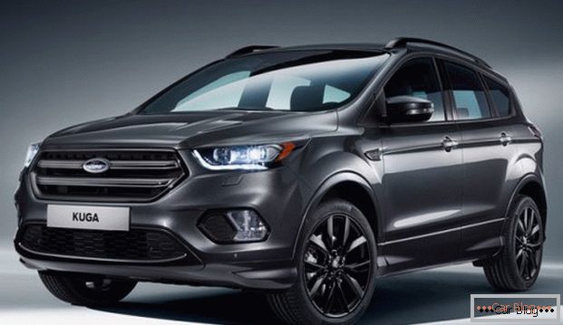Carro exterior Ford Kuga 2 restyling