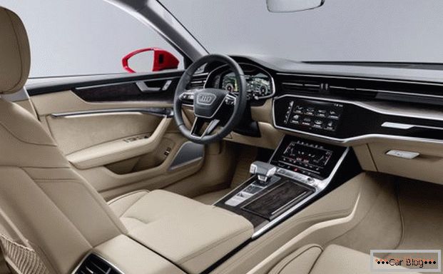 Salão de beleza Audi A6 S8