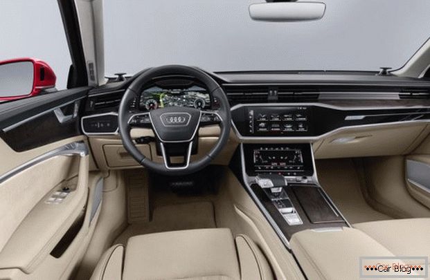 Interior e interior Audi A6 C8