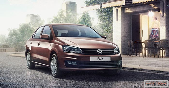Fotos do Volkswagen Polo sedan 2015 - 2017