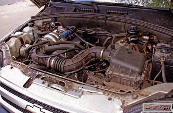 Chevrolet Niva Tuning Engine