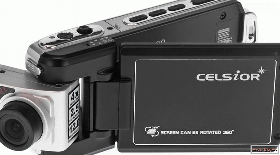 Gravador de vídeo digital Celsior CS-900