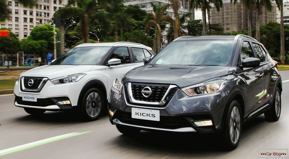 Vendas do crossover compacto japonês Nissan Kicks foram recorde no Brasil