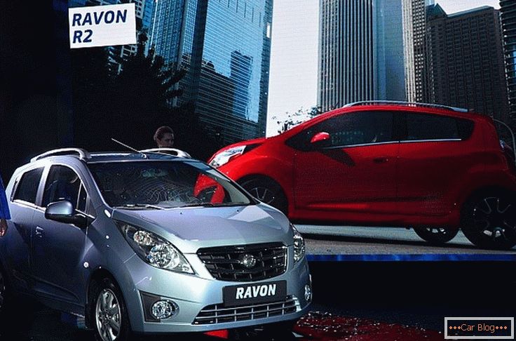 Ravon - um novo nome no mercado automobilístico russo