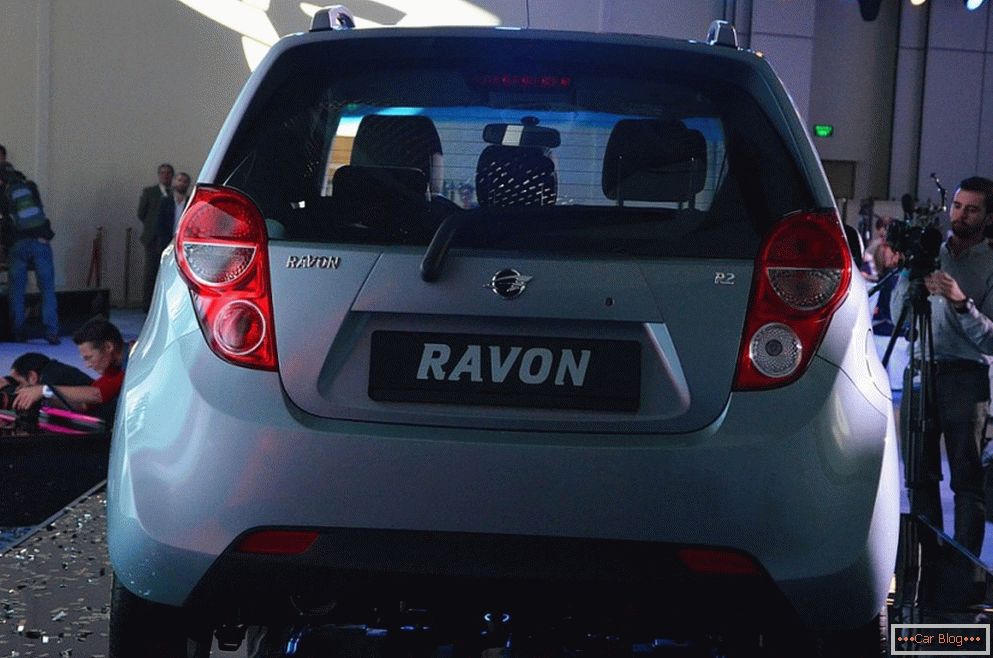 Ravon - um novo nome no mercado automobilístico russo