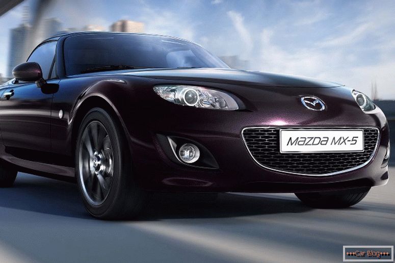 Novo modelo Mazda MX-5
