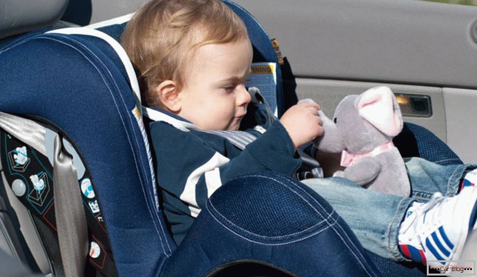 Ranking dos melhores assentos de carro infantil