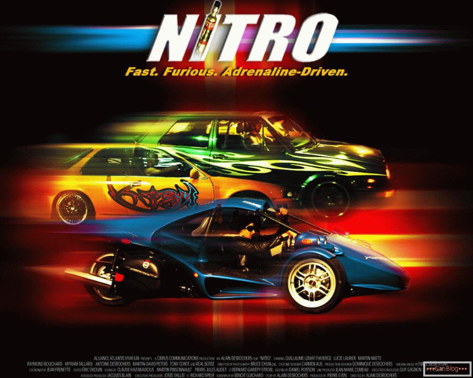 Poster para o filme Nitro