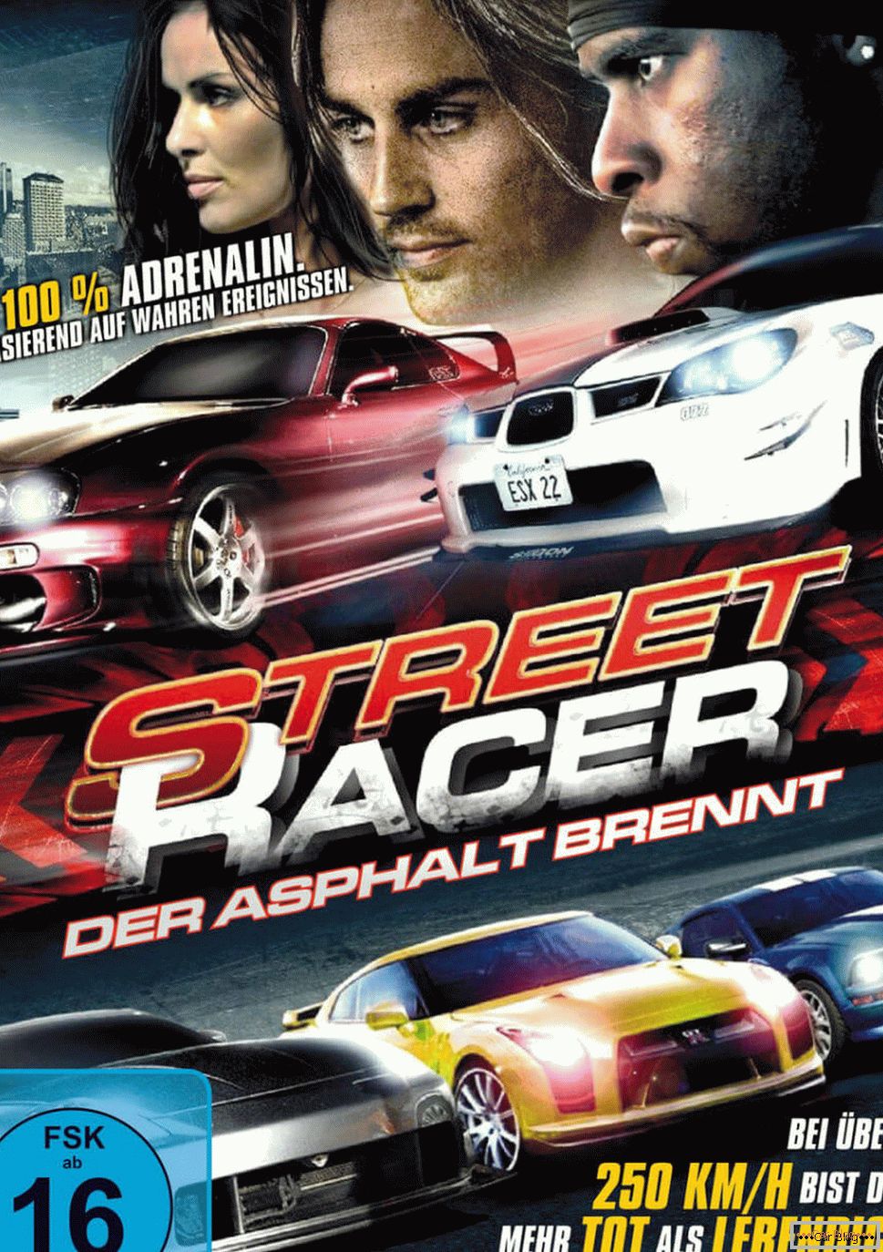 Cartaz para o filme Street racer