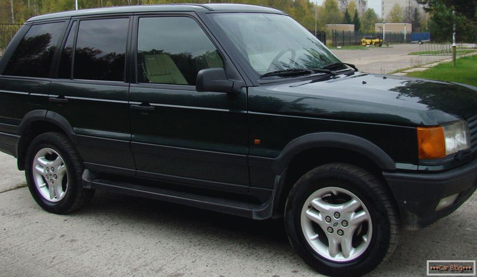 Land Rover Range Rover de 1998