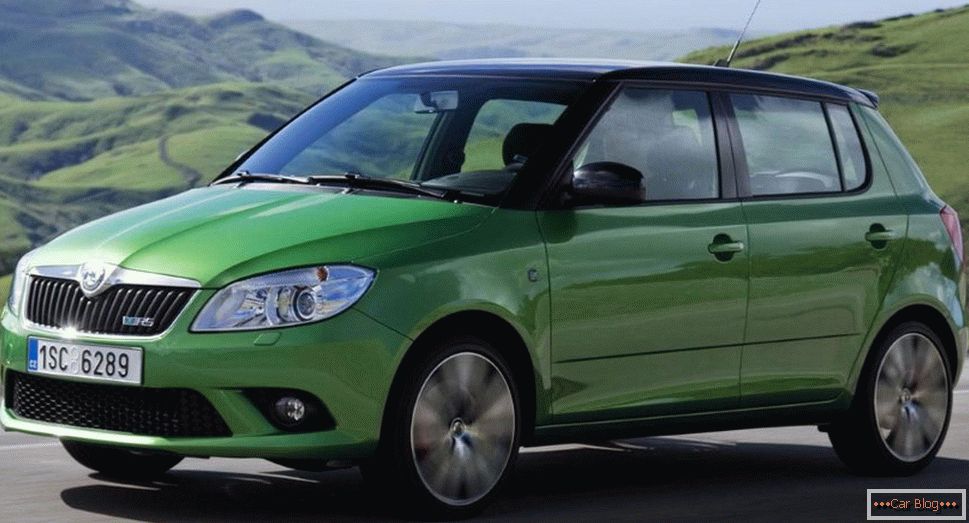 Esqueleto Skoda Fabia