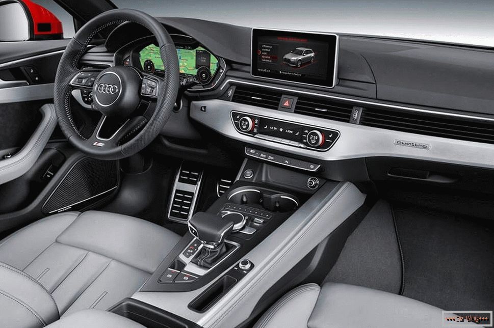 Salão Audi A4