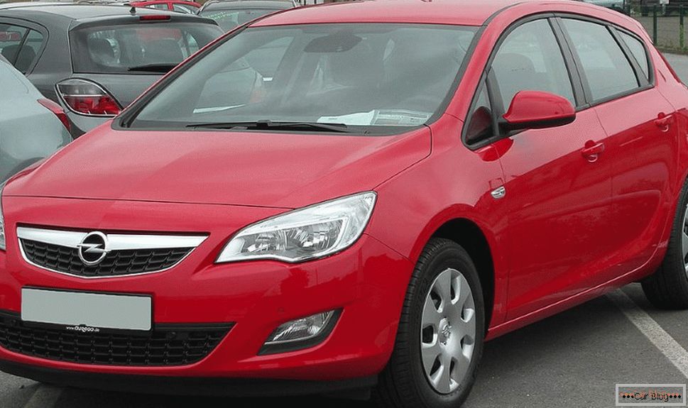 Opel Astra para 500