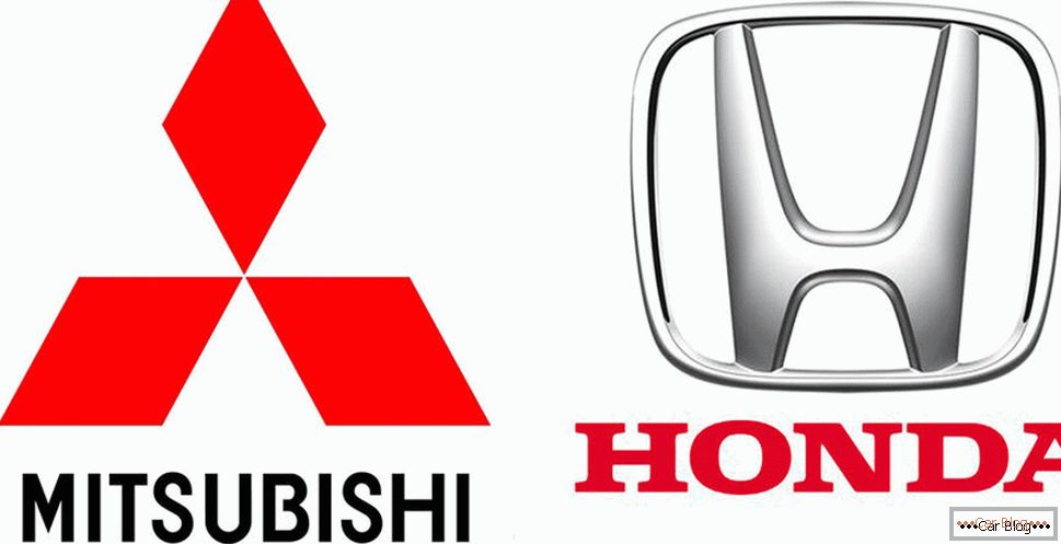 Mitsubishi e Honda