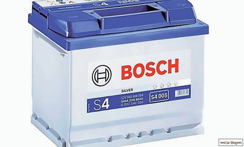 Baterias da Bosch