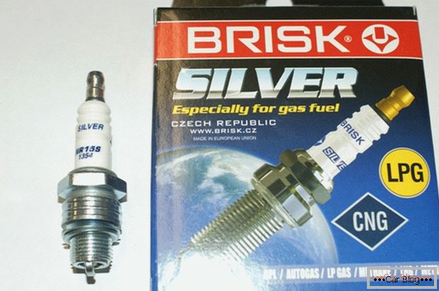Vivo Silver - свечи зажигания для автомобилей на газу
