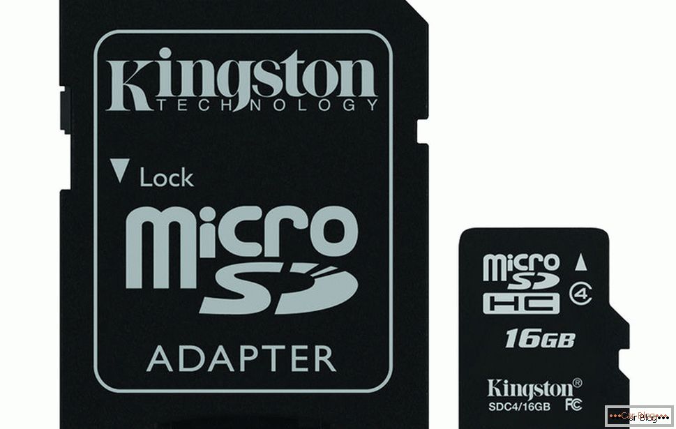 Cartão de memória MicroSD