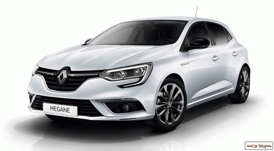 Renault Kadjar recebeu um novo motor e Renault Megane - a última versão