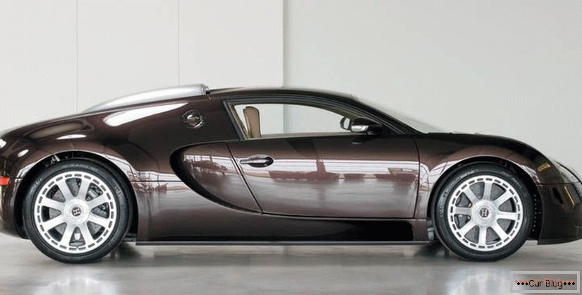Bugatti Veyron EB 16 é o mais rápido