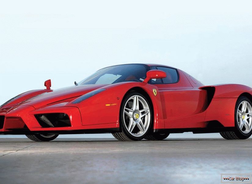 Ferrari Enzo 6.0 vermelho