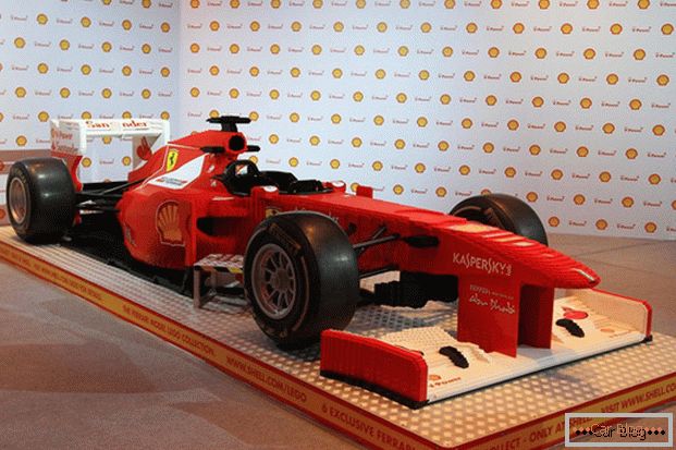 Ferrari da Lego