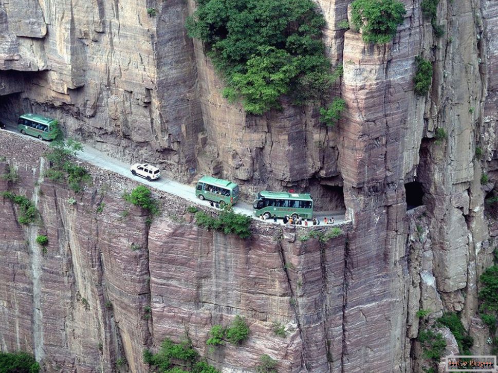 Túnel de Guoliang na China
