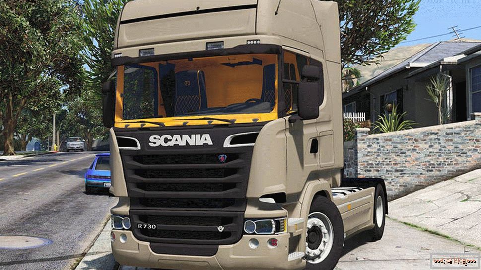 Scania Impressionante
