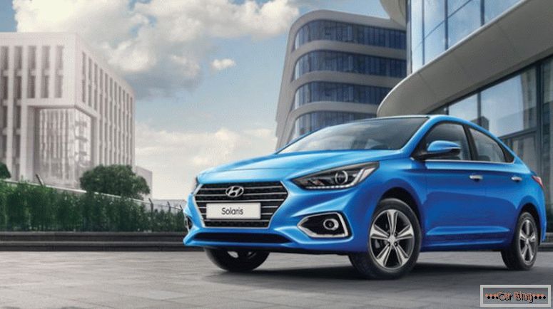 revisão sobre a nova segunda geração Hyundai Solaris