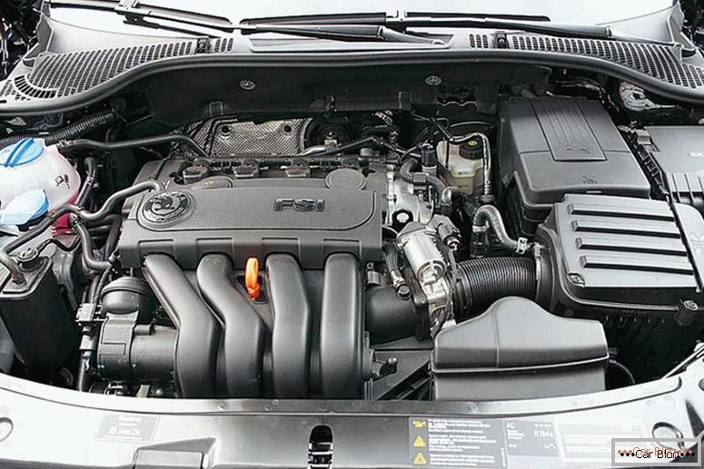 Motor Skoda Octavia A5