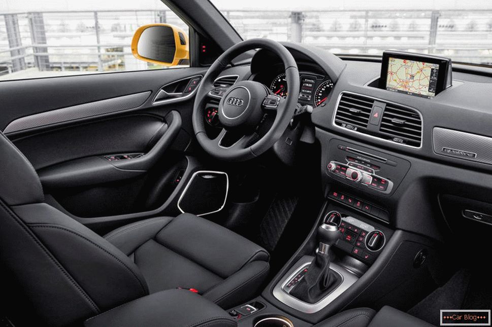 Interior do Audi Q3