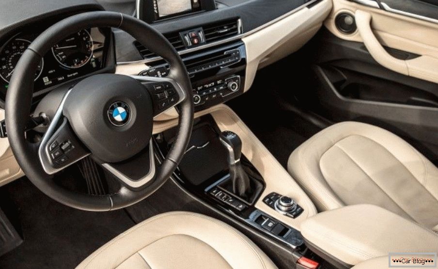 Salão BMW X1