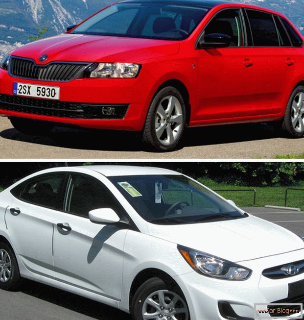 Skoda Rapid e Hyundai Solaris - qual carro será melhor?