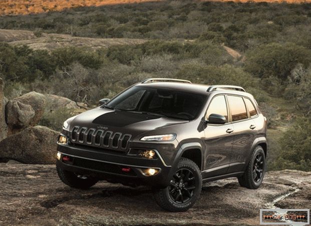 Jeep Cherokee - o vencedor da nossa comparação