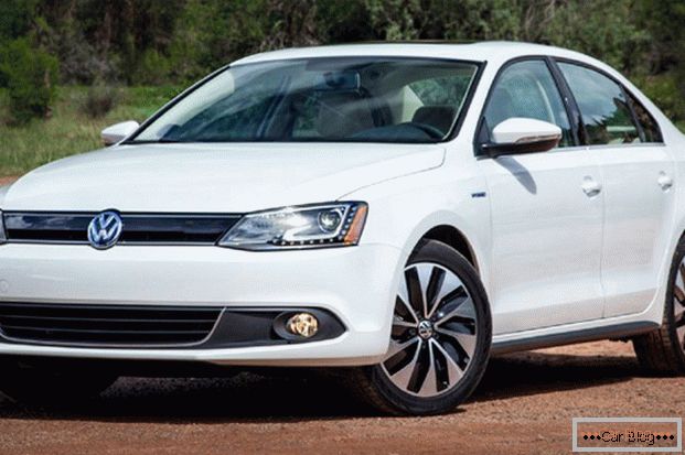 Aparência автомобиля Volkswagen Jetta говорит о том, что перед нами настоящий «немец»