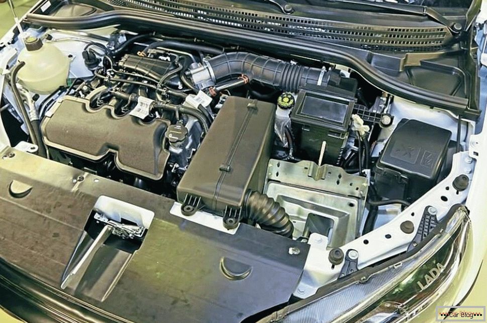 Motor Lada Vesta