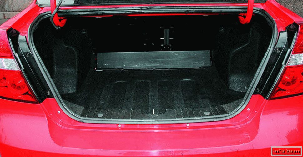 Compartimento de bagagem Chevrolet Aveo
